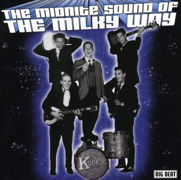 Midnite Sound Of The Milky Way (CD)