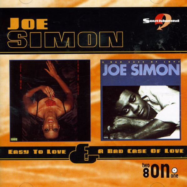 Joe Simon: Easy To Love/A Bad... (CD)