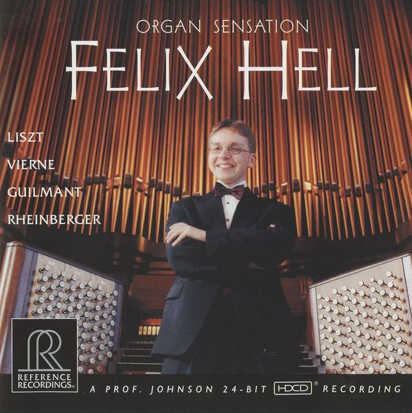 Felix Hell - Organ Sensation (CD)