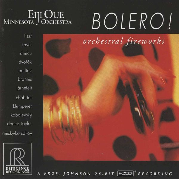 Eiji Oue - Bolero! Orchestral Fireworks (CD)