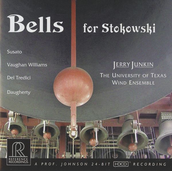 University of Texas Wind Ensemble - Bells for Stokowski (CD)
