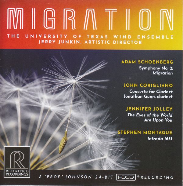 University of Texas Wind Ensemble - Migration (CD)