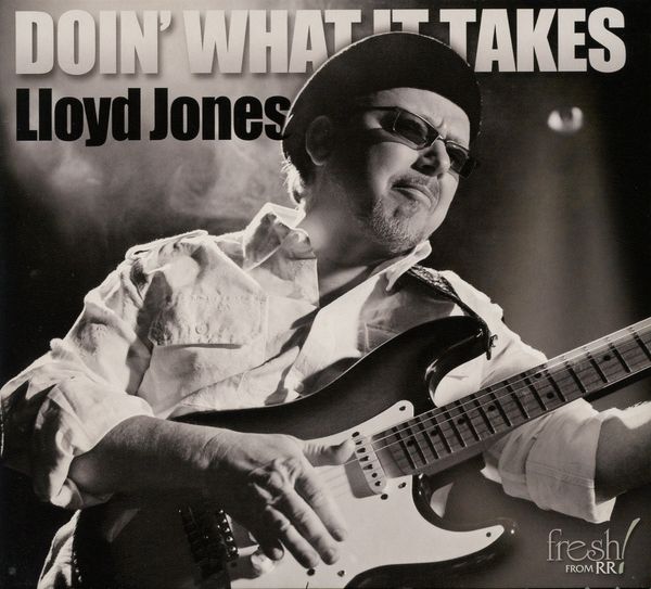 Lloyd Jones: Doin What It Takes (CD)