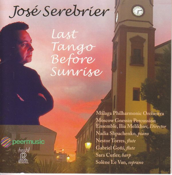 Jose Serebrier: Werke "Last Tango Before Sunrise" (CD)