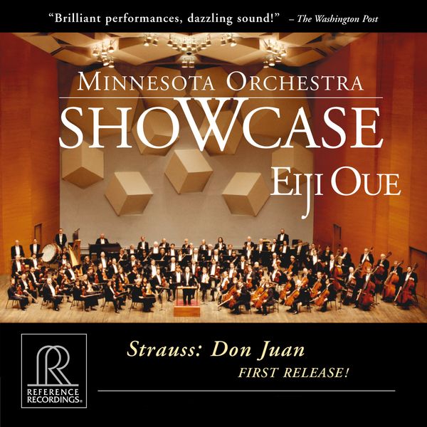 Minnesota Orchestra - Showcase (CD)