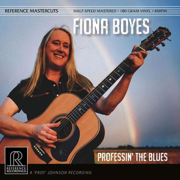 Fiona Boyes: Professin The Blues (180g) (2 Vinyl-LPs)
