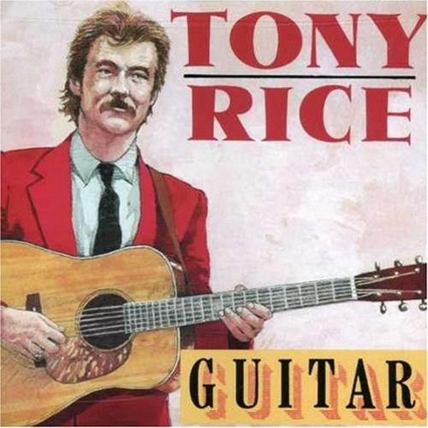 Tony Rice: Guitar (CD)