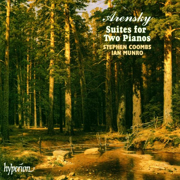Anton Arensky: Suiten Nr.1-4 f.2 Klaviere (CD)