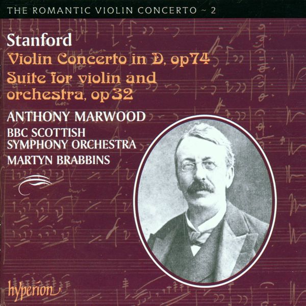 Charles Villiers Stanford: Violinkonzert op.74 (CD)