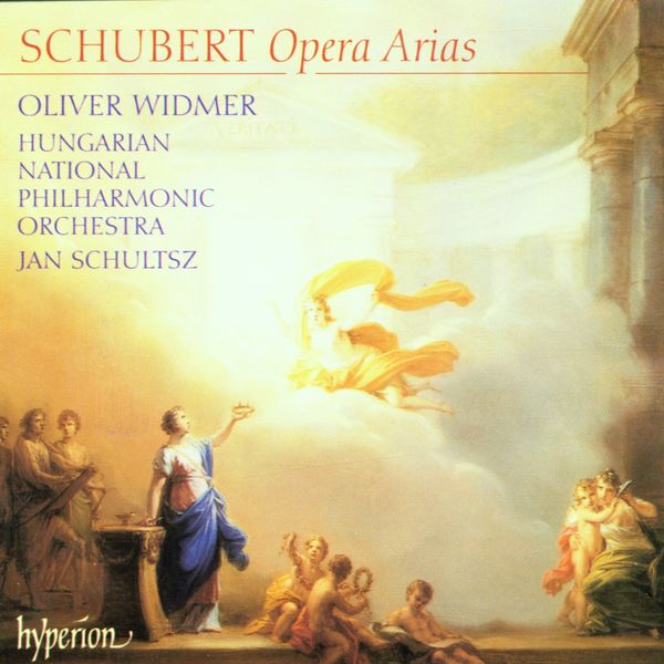Oliver Widmer singt Schubert-Arien (CD)