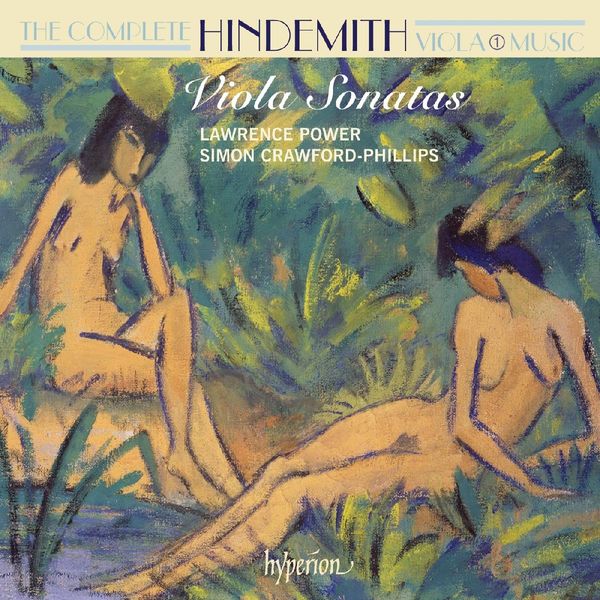 Paul Hindemith: Sämtliche Werke für Viola Vol.1 (CD)