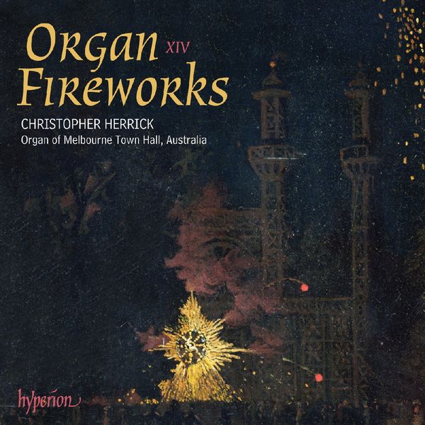 Christopher Herrick - Organ Fireworks Vol.14 (CD)