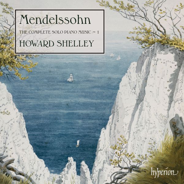 Felix Mendelssohn Bartholdy: Sämtliche Klavierwerke Vol.1 (CD)