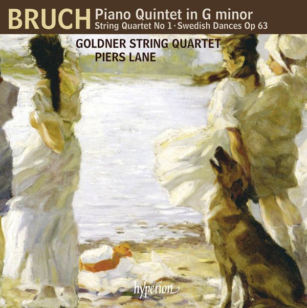 Max Bruch: Klavierquintett g-moll op.ph. (CD)