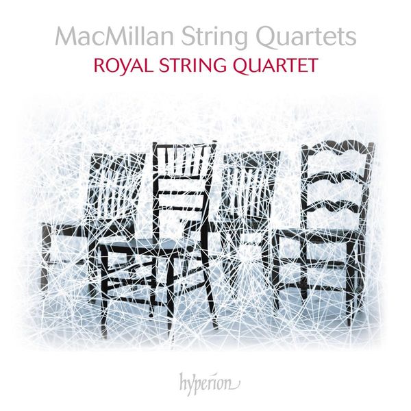 James MacMillan: Streichquartette Nr.1-3 (CD)