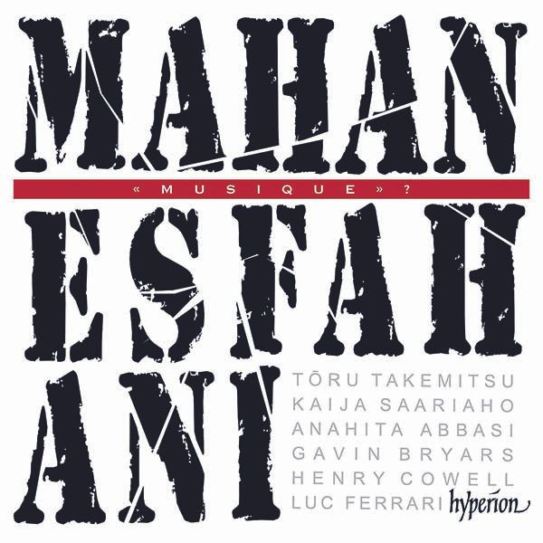 Mahan Esfahani - Musique? (CD)