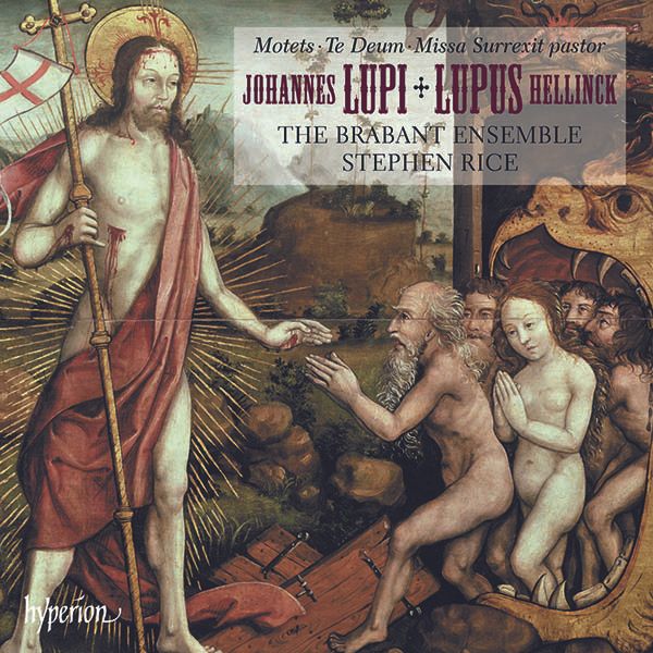 Lupus Hellinck: Missa Surrexit pastor bonus (CD)