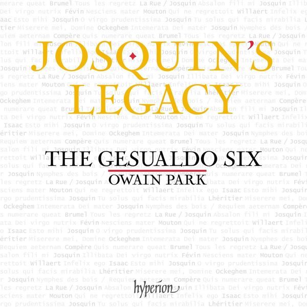 The Gesualdo Six - Josquins Legacy (CD)
