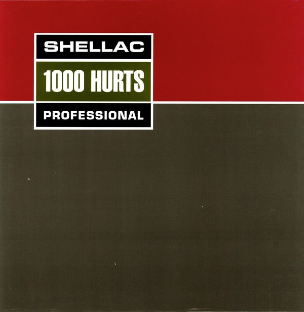 Shellac: 1000 Hurts (Vinyl-LP)