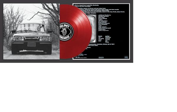 Slint: Tweez (remastered) (Limited Indie Edition) (Red Vinyl) (LP)