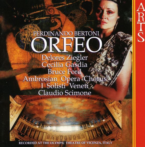 Ferdinando Bertoni: Orfeo (CD)