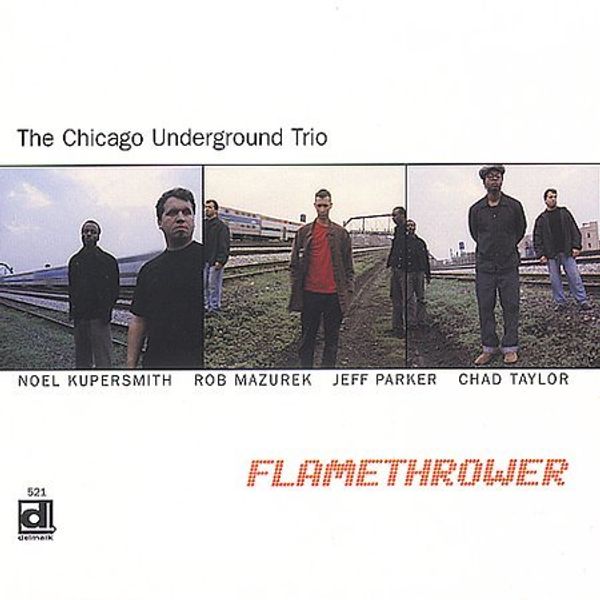 Rob Mazurek: Flamethrower (CD)