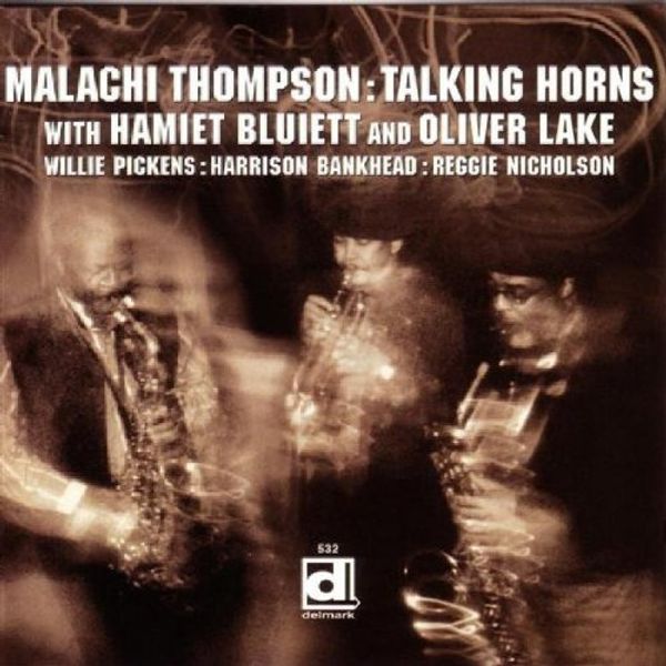Malachi Thompson: Talking Horns (CD)