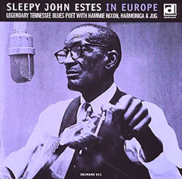 Sleepy John Estes: In Europe (CD)