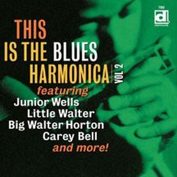 This Is The Blues Harmo: This Is The Blues Harmonica 2 (CD)