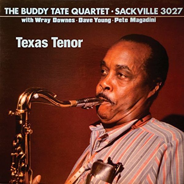 Buddy Tate: Texas Tenor (CD)
