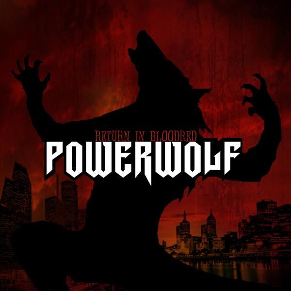 Powerwolf: Return In Bloodred (CD)