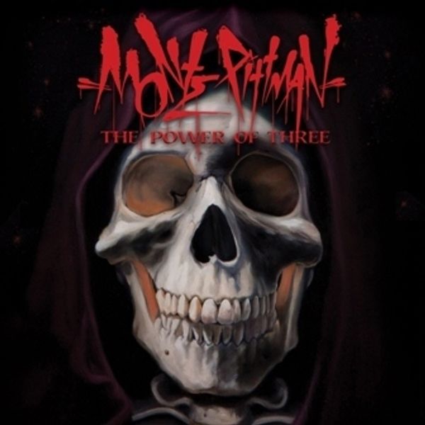 Monte Pittman: The Power of Three (CD)