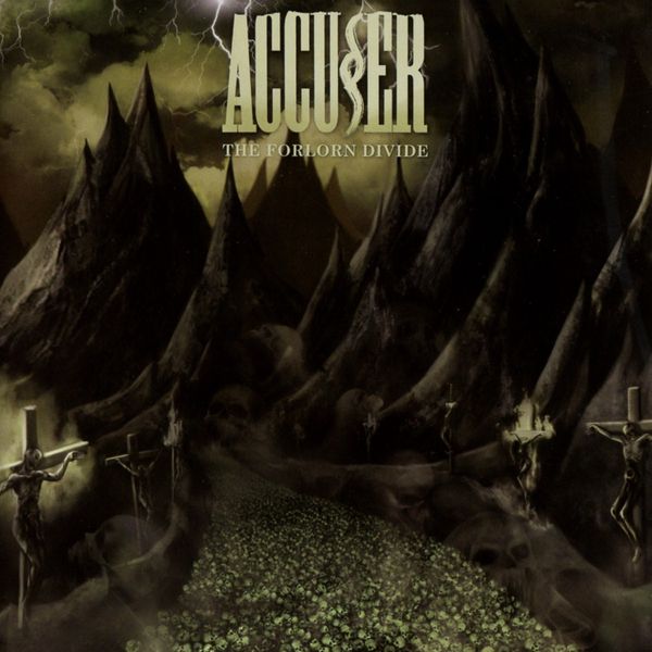 Accu§er: The Forlorn Divide (CD)