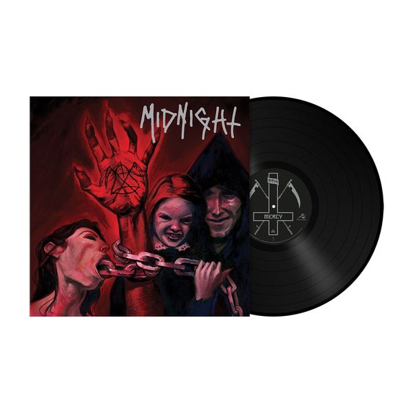 Midnight: No Mercy For Mayhem (180g) (Limited Edition) (Vinyl-LP)