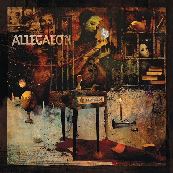 Allegaeon: Damnum (180g) (Limited Edition) (2 Vinyl-LPs)