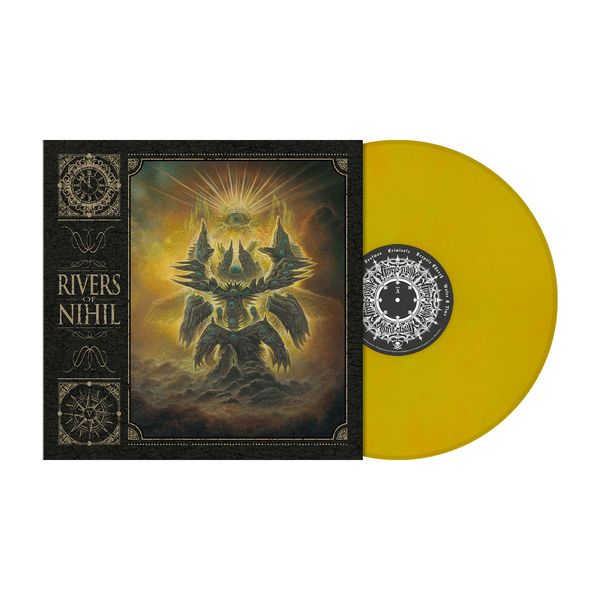 Rivers Of Nihil: Rivers Of Nihil (Neon Yellow Marbled Vinyl) (LP)