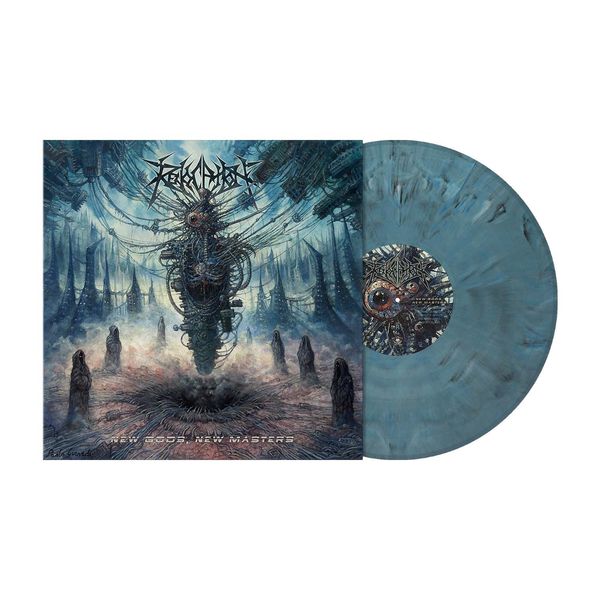 Revocation: New Gods, New Masters (Twilight Blue Marbled Viny... (LP)