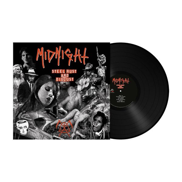 Midnight: Steel, Rust And Disgust (180g) (Vinyl-LP)
