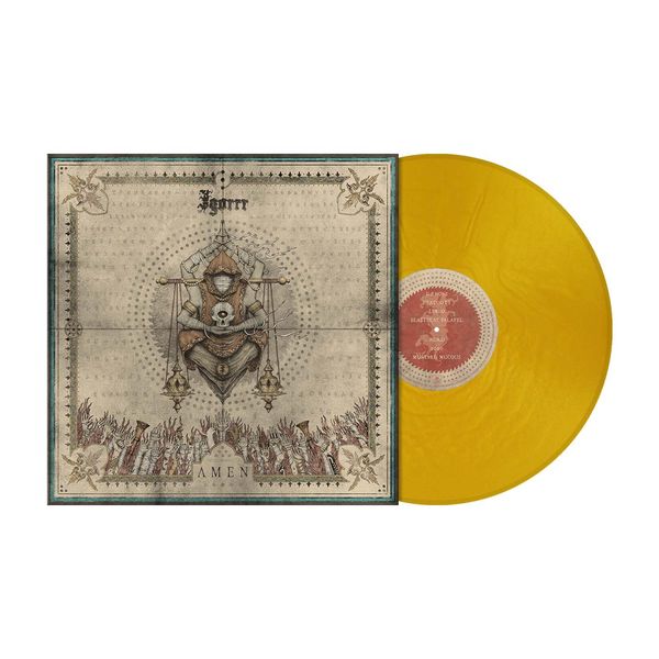 Igorrr: Amen (Gold Metalic Vinyl) (Vinyl-LP)