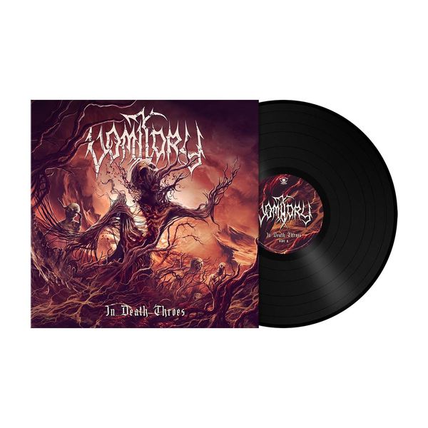 Vomitory: In Death Throes (180g) (Vinyl-LP)