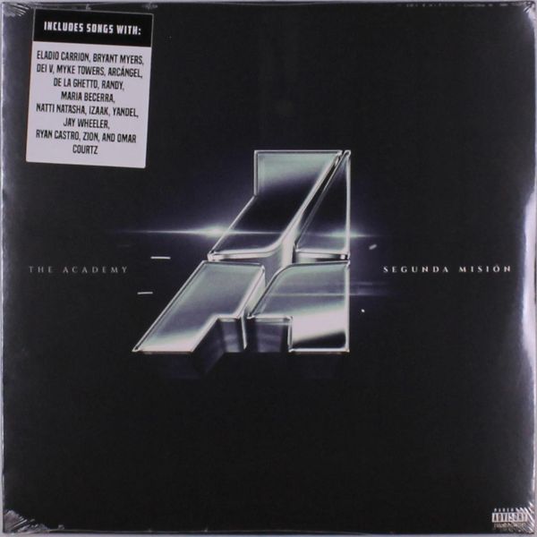 The Academy: Segunda Misión (Vinyl-LP)
