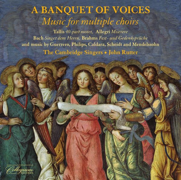 Cambridge Singers - A Banquet of Voices (Mehrchörige Werke) (CD)