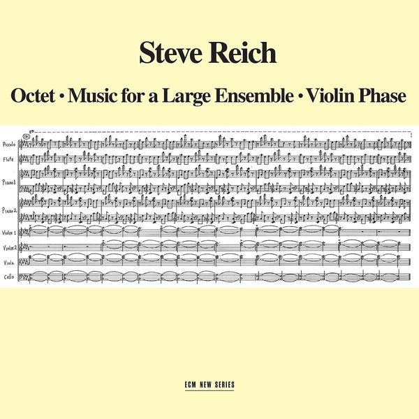 Steve Reich: Octet (1979) (CD)