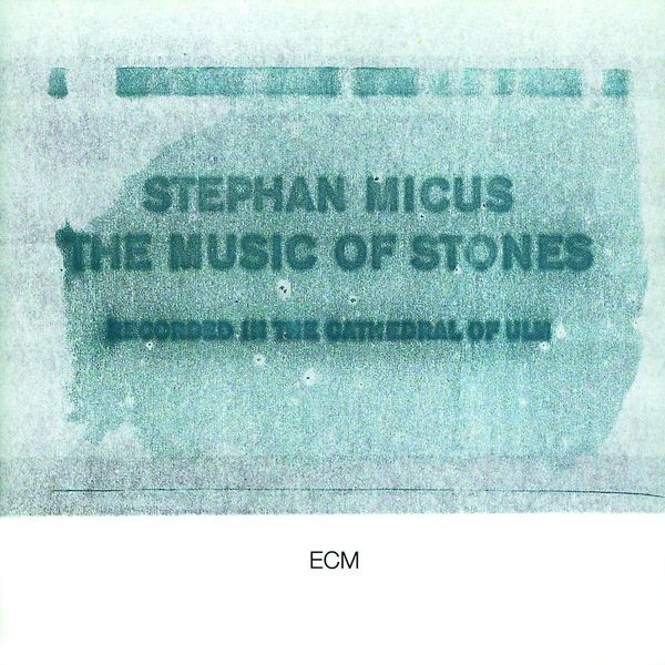 Stephan Micus: Music Of Stones (CD)