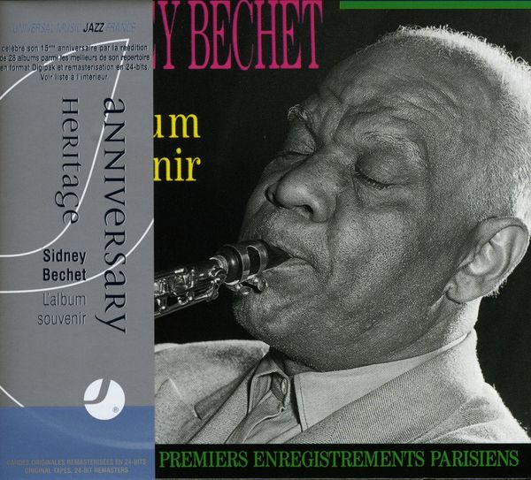 Sidney Bechet: LAlbum Souvenir (CD)