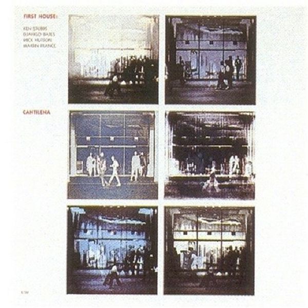 First House: Cantilena (Vinyl-LP)