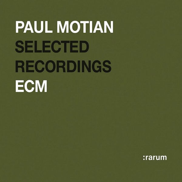 Paul Motian: Selected Recordings - ECM Rarum XVI (CD)