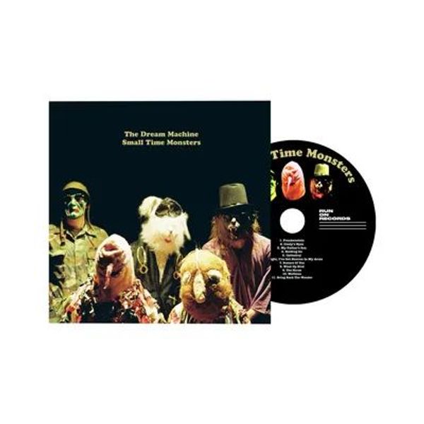 The Dream Machine: Small Town Monsters (CD)