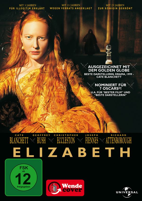 Elizabeth (1998) (DVD)