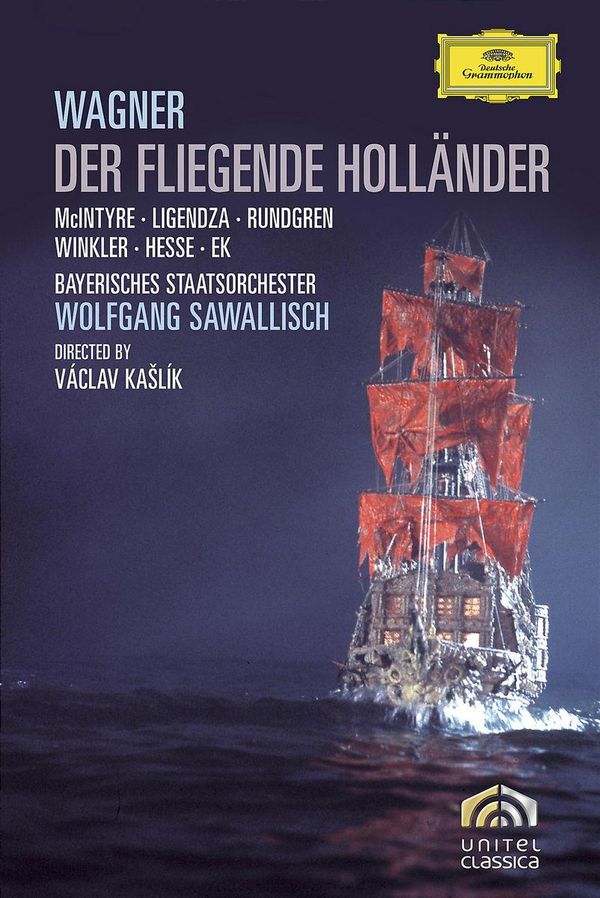 Richard Wagner: Der Fliegende Holländer (DVD)